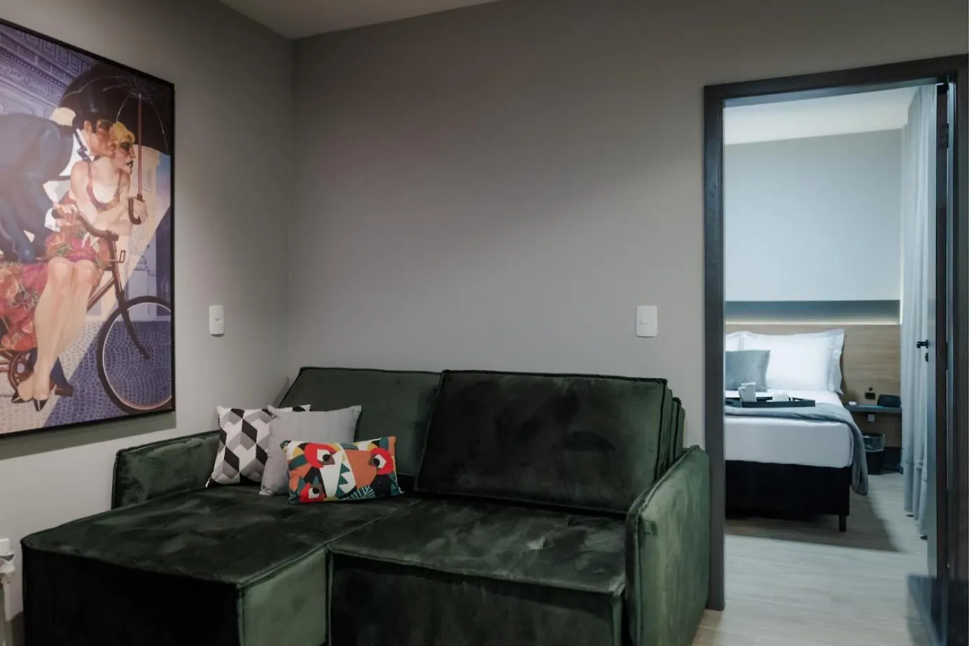 Apartamento Cidade Das Bicicletas Joinville Brasil