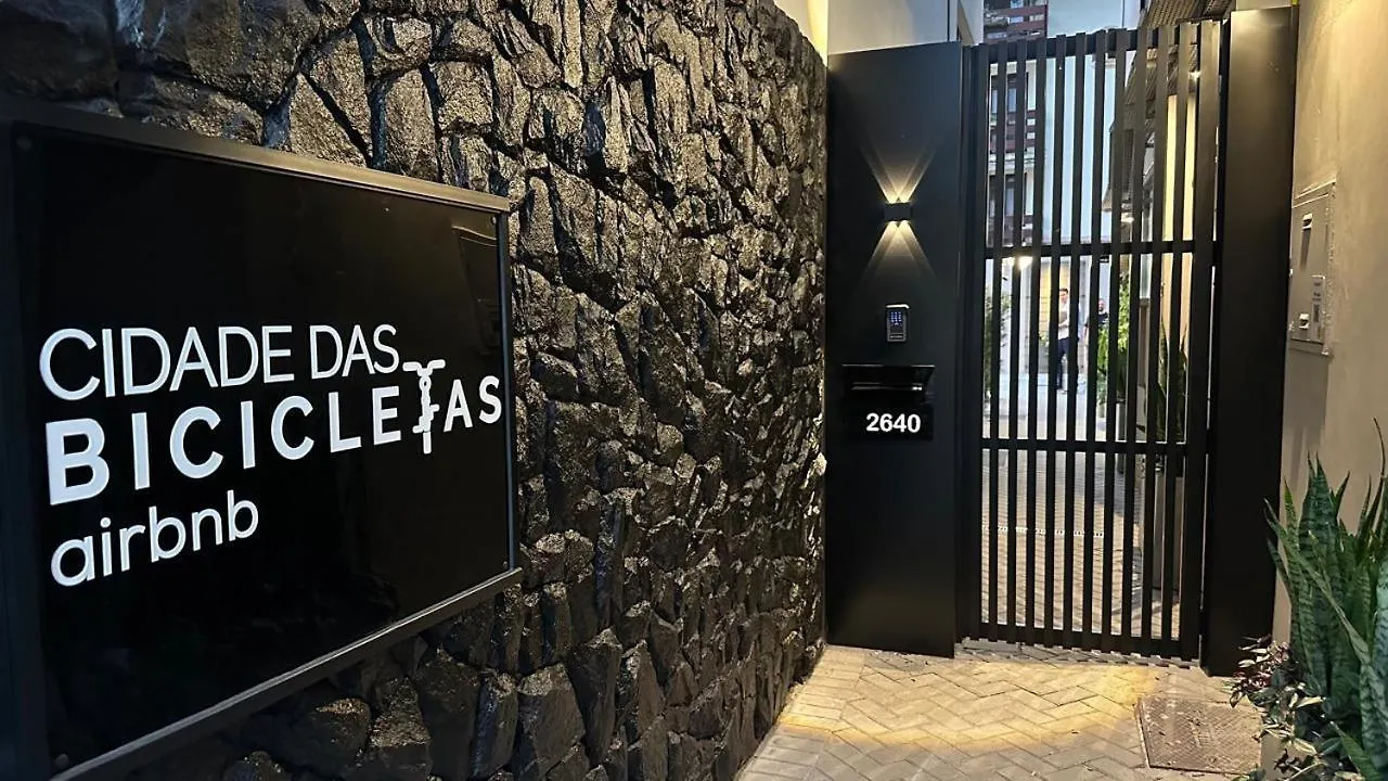 Apartamento Cidade Das Bicicletas Joinville Brasil