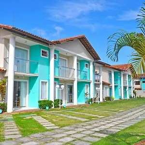 Casa 3 Duplex Ar Completa Condomínio Fechado Moria à 500 M Praia Axe Moi Casa de Férias Porto Seguro